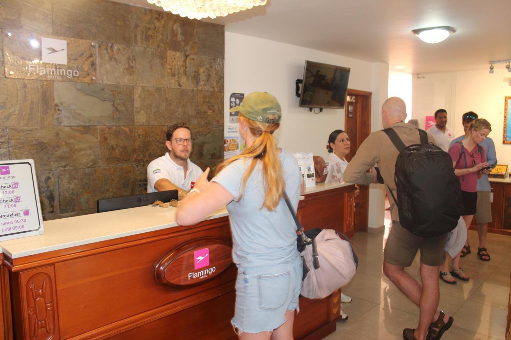 פורטו איורה Hotel Flamingo מראה חיצוני תמונה