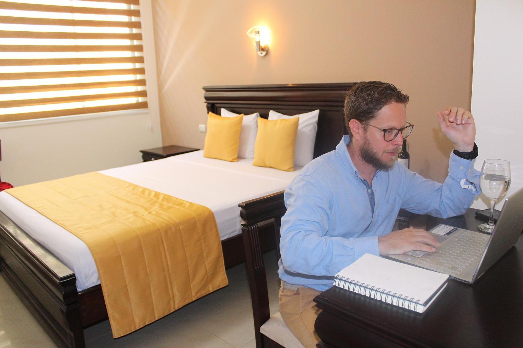 פורטו איורה Hotel Flamingo מראה חיצוני תמונה