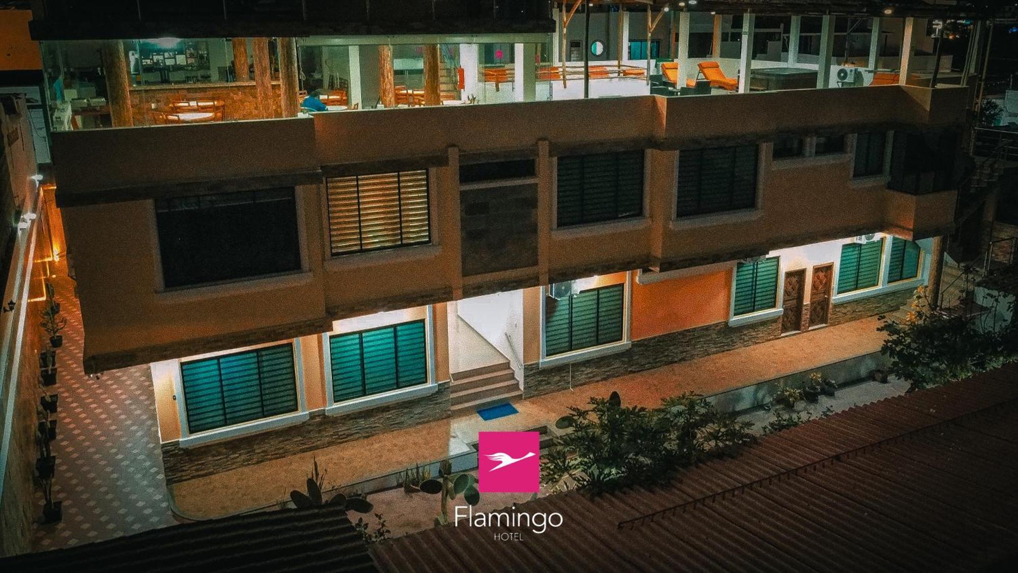פורטו איורה Hotel Flamingo מראה חיצוני תמונה