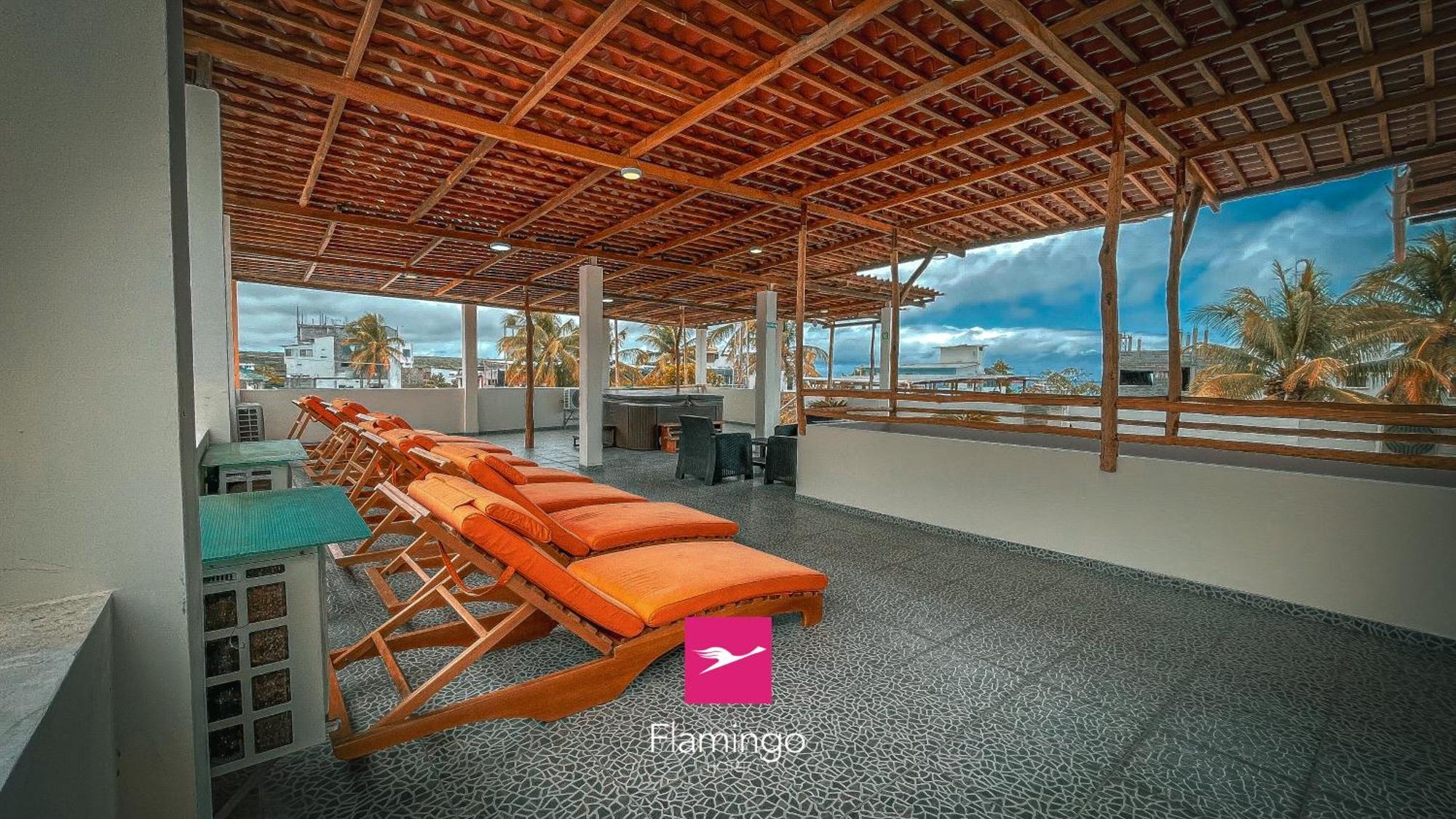 פורטו איורה Hotel Flamingo מראה חיצוני תמונה
