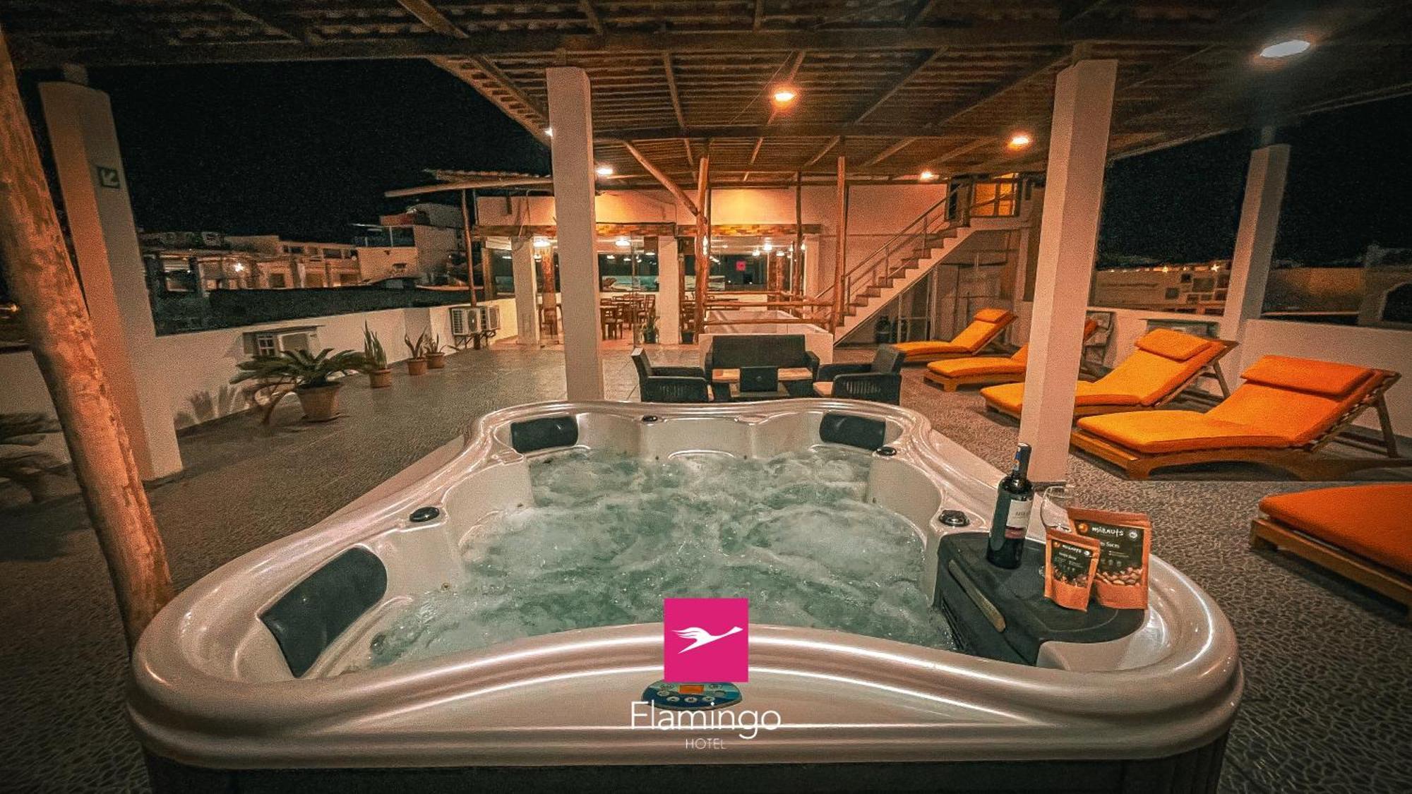 פורטו איורה Hotel Flamingo מראה חיצוני תמונה