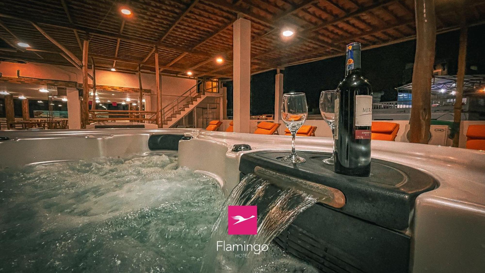 פורטו איורה Hotel Flamingo מראה חיצוני תמונה