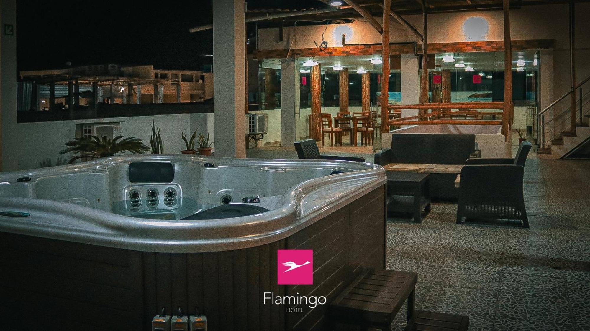 פורטו איורה Hotel Flamingo מראה חיצוני תמונה