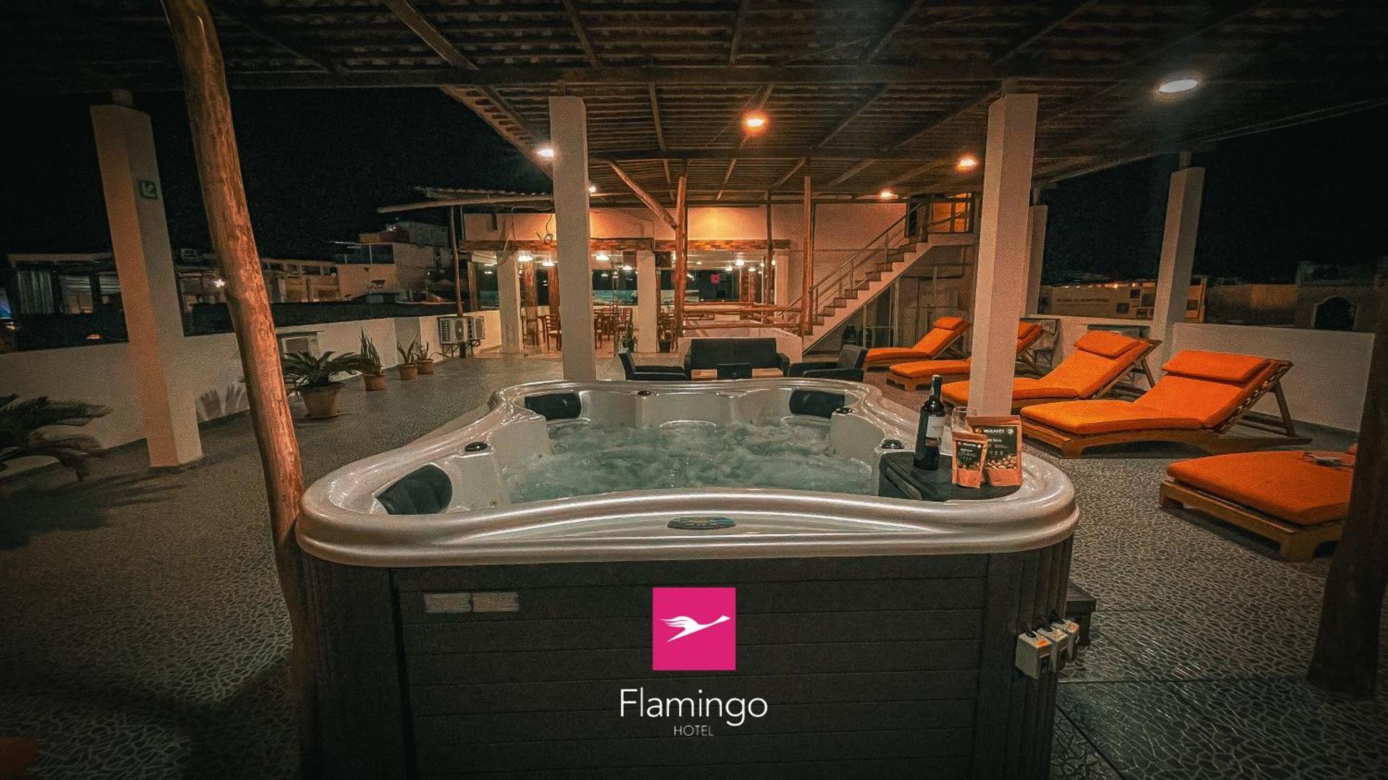 פורטו איורה Hotel Flamingo מראה חיצוני תמונה
