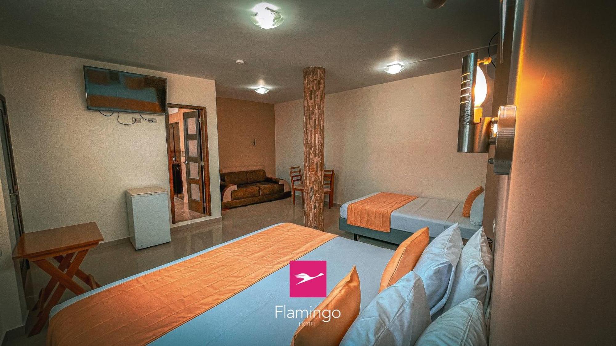פורטו איורה Hotel Flamingo מראה חיצוני תמונה