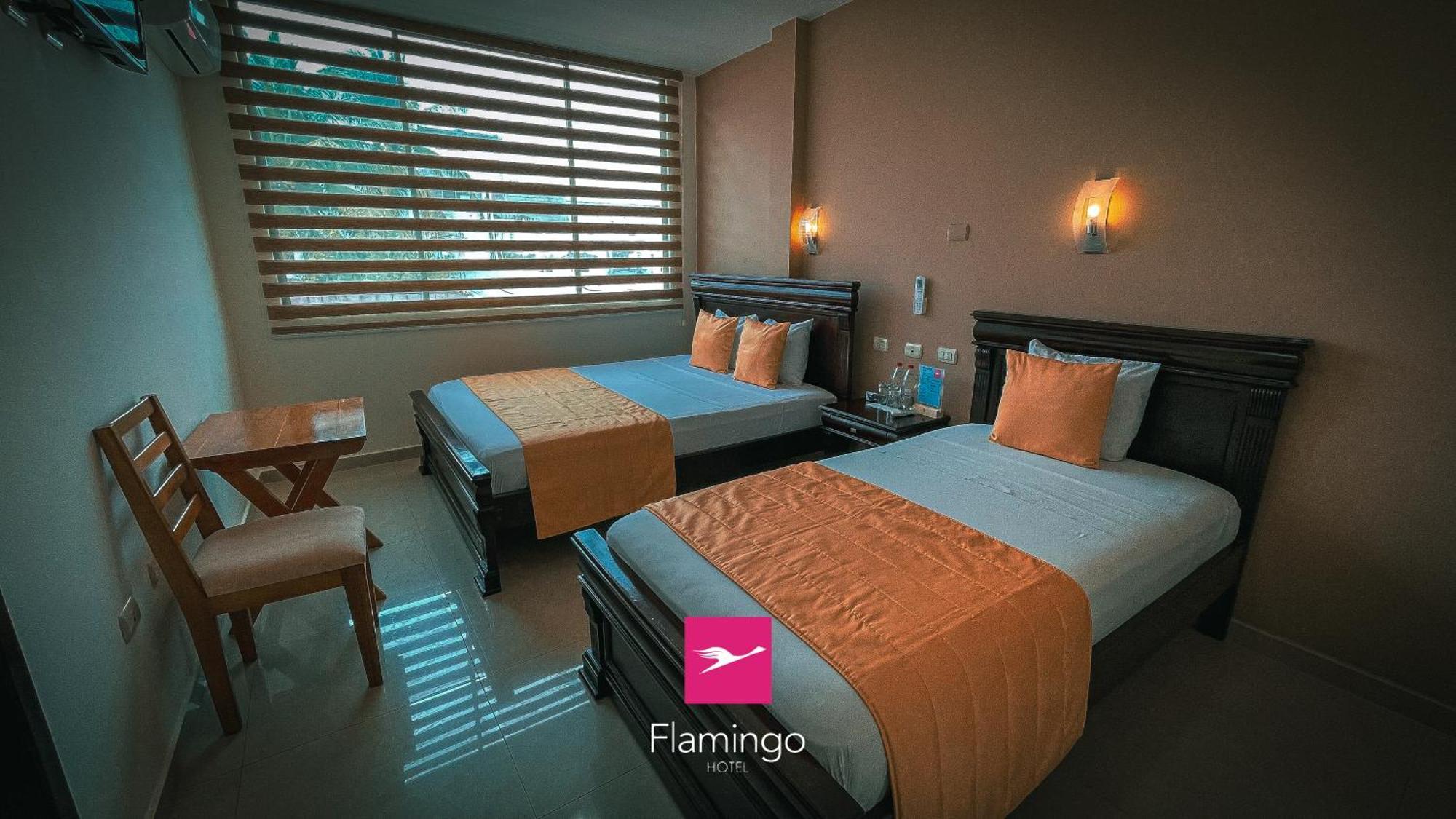 פורטו איורה Hotel Flamingo מראה חיצוני תמונה