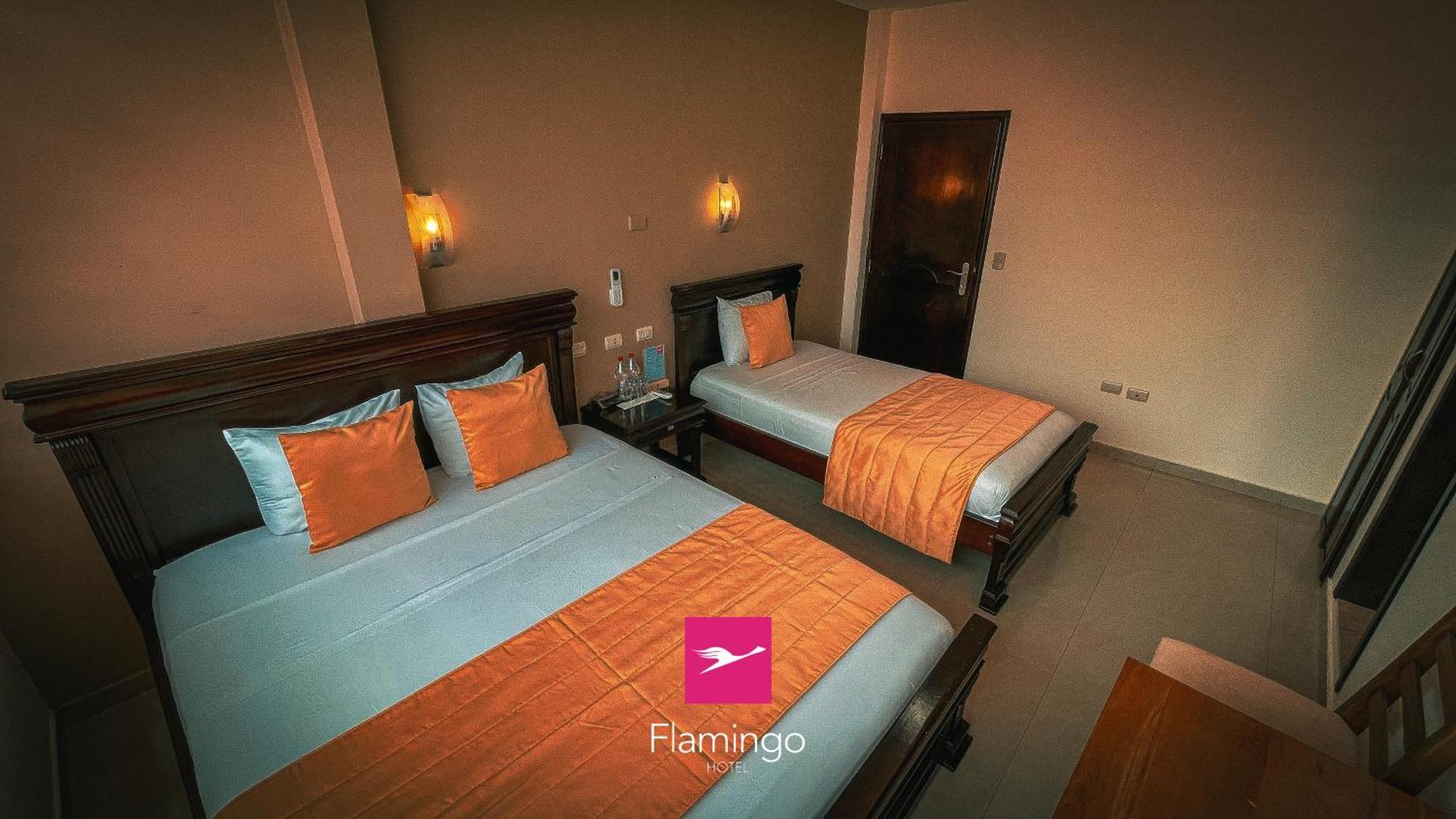 פורטו איורה Hotel Flamingo מראה חיצוני תמונה